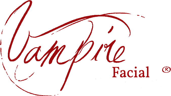 Vampire Facial Logo